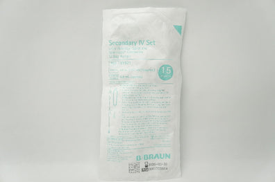 Braun V1921 Secondary IV or Transfer Set 15Drops ml 40inch x 8.8mL Approx.